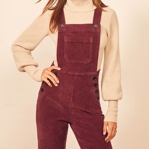 reformation overalls